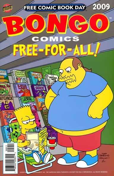 Bongo Comics Free-For-All! #2009