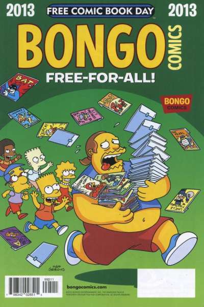 Bongo Comics Free-For-All! #2013