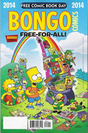 Bongo Comics Free-For-All! #2014