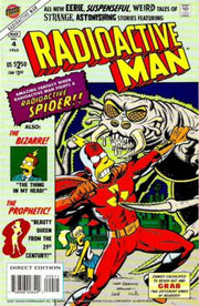 Bongo Comics Presents Radioactive Man #4