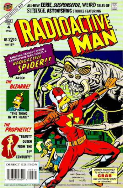 Bongo Comics Presents Radioactive Man #4