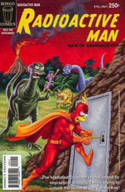 Bongo Comics Presents Radioactive Man #6