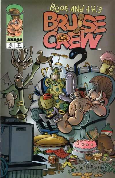 Boof and the Bruise Crew #4