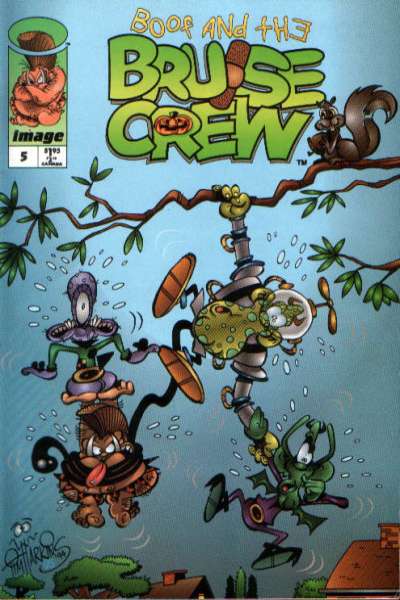 Boof and the Bruise Crew #5