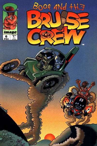 Boof and the Bruise Crew #6