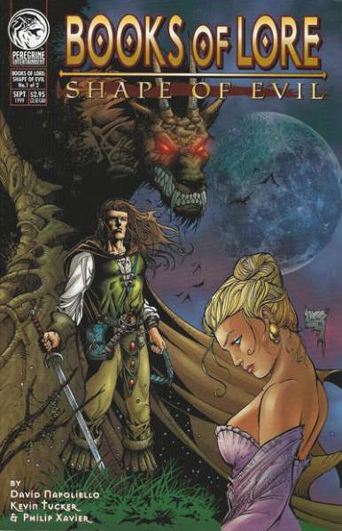 Books of Lore: Shape of Evil #1