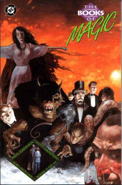 Books of Magic 1990 series #2