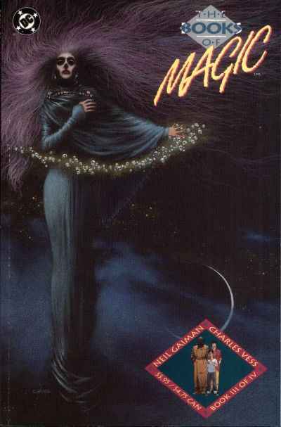 Books of Magic 1990 series #3