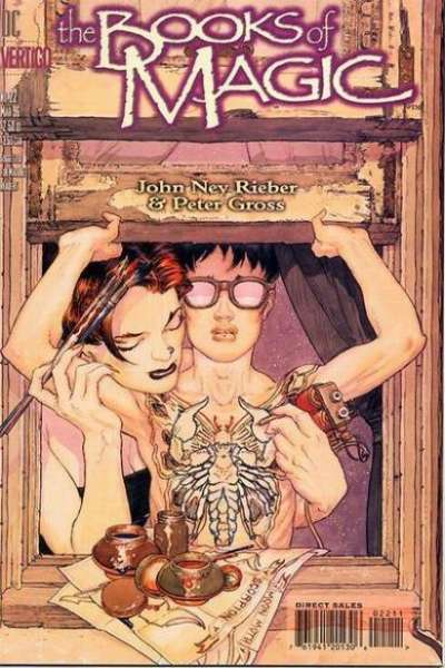 Books of Magic 1994 series #22