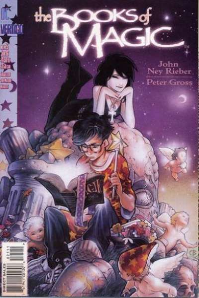 Books of Magic 1994 series #25