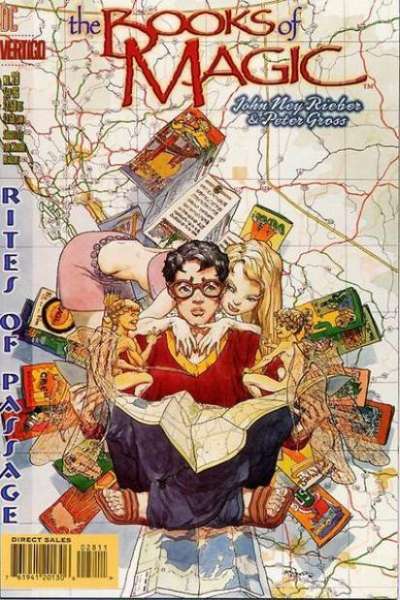 Books of Magic 1994 series #28