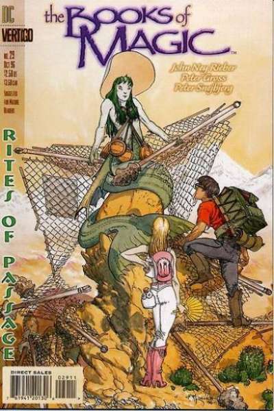 Books of Magic 1994 series #29