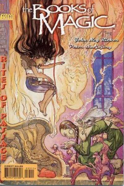 Books of Magic 1994 series #35