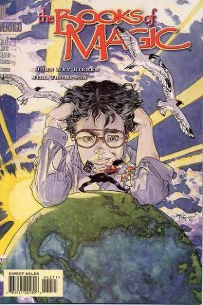 Books of Magic 1994 series #42