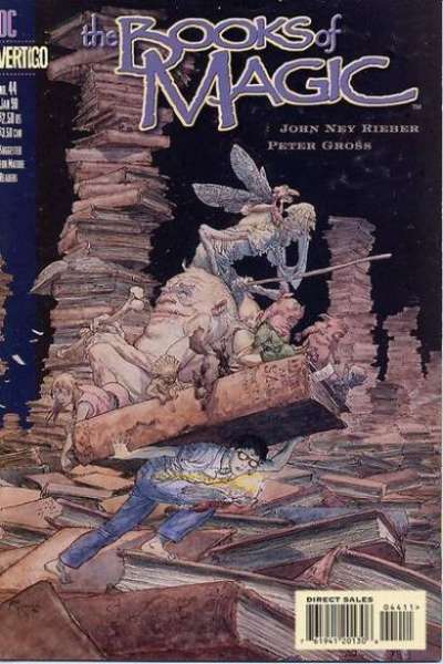Books of Magic 1994 series #44