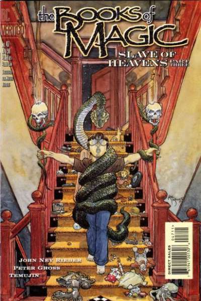 Books of Magic 1994 series #47