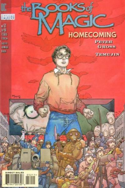 Books of Magic 1994 series #52