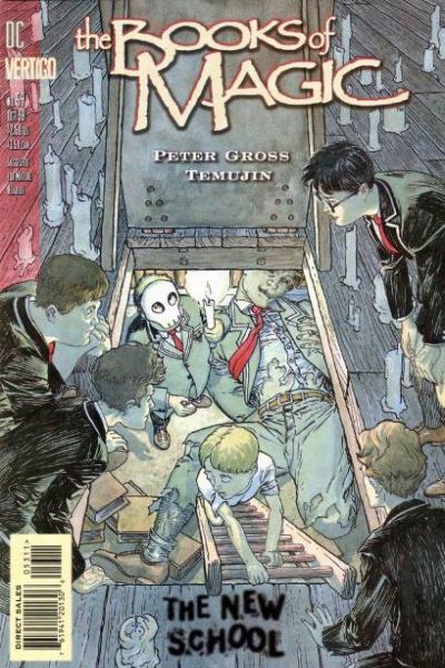 Books of Magic 1994 series #53