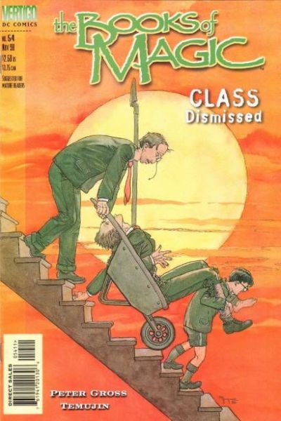 Books of Magic 1994 series #54