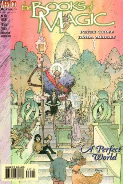 Books of Magic 1994 series #55