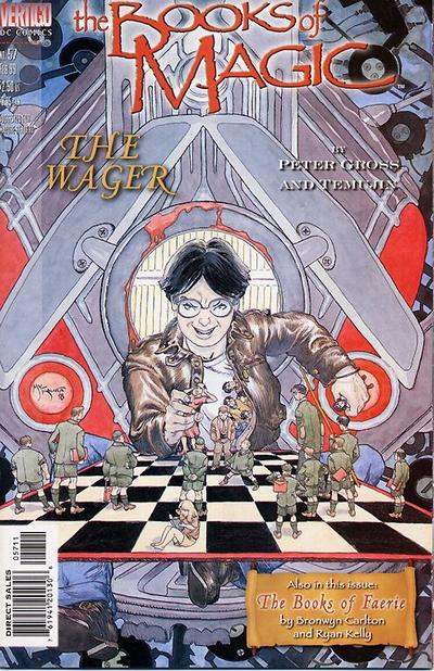 Books of Magic 1994 series #57