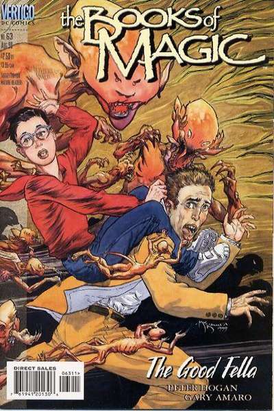 Books of Magic 1994 series #63