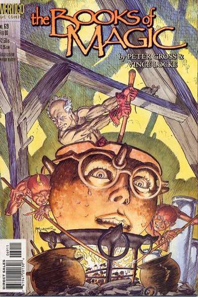 Books of Magic 1994 series #69