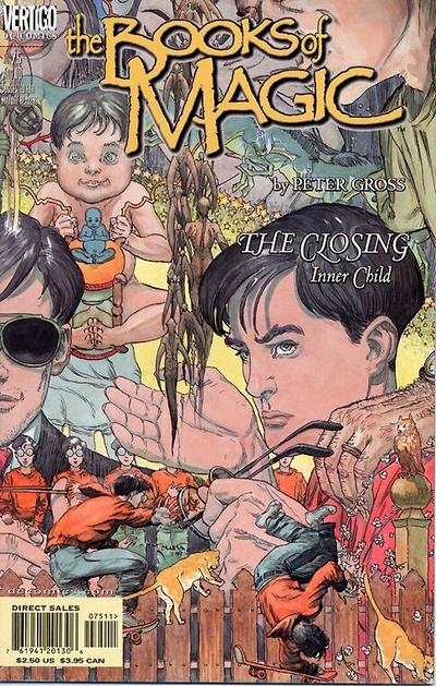 Books of Magic 1994 series #75