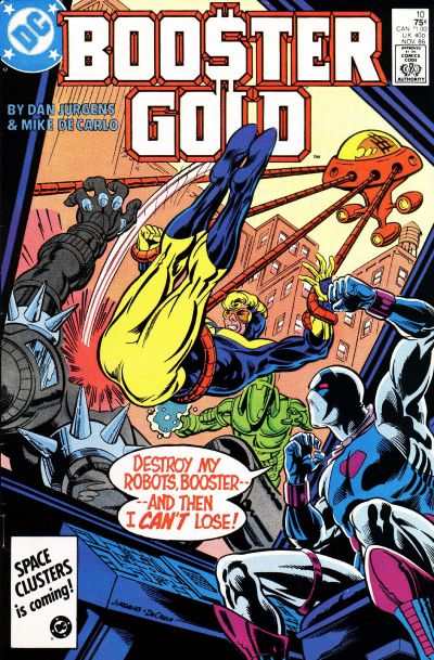Booster Gold 1986 series #10