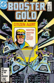 Booster Gold 1986 series #14