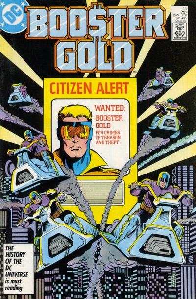 Booster Gold 1986 series #14