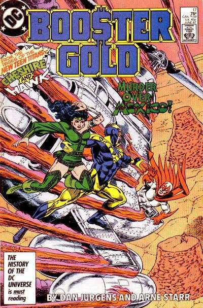 Booster Gold 1986 series #17