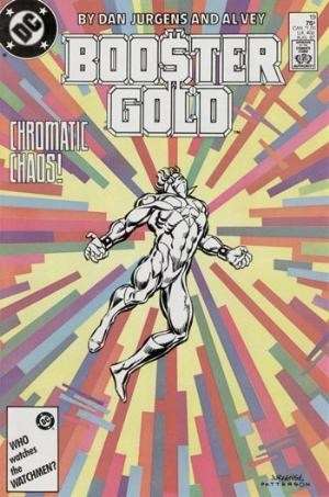 Booster Gold 1986 series #19