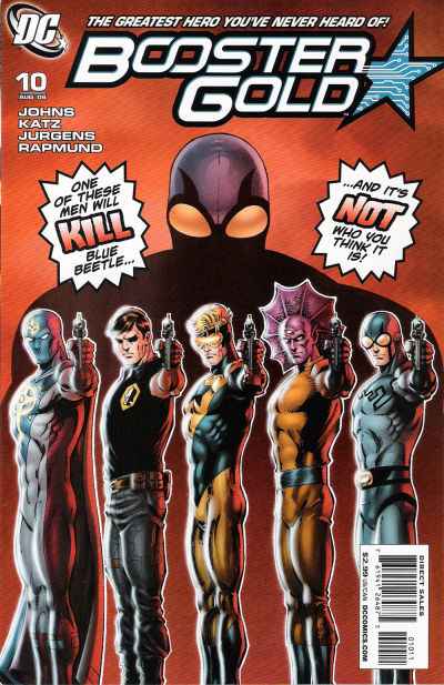 Booster Gold 2007 series #10