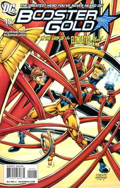 Booster Gold 2007 series #15