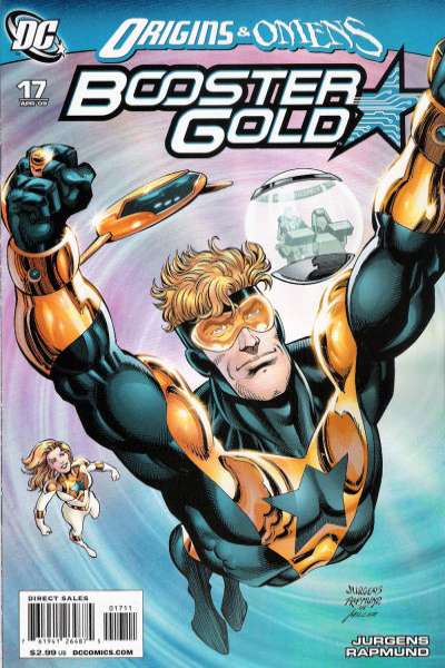 Booster Gold 2007 series #17