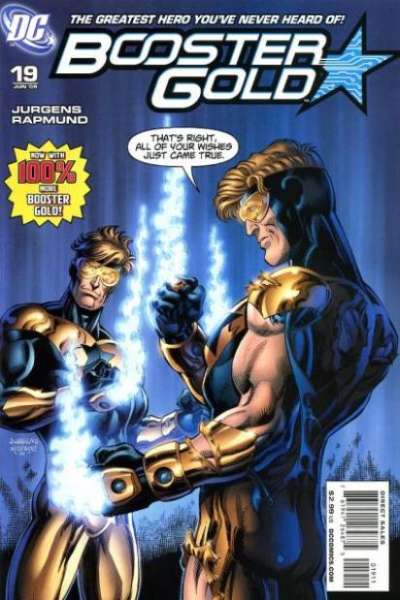 Booster Gold 2007 series #19