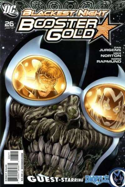 Booster Gold 2007 series #26