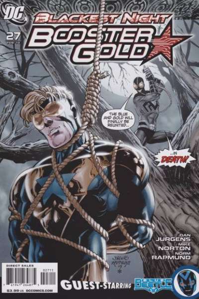 Booster Gold 2007 series #27