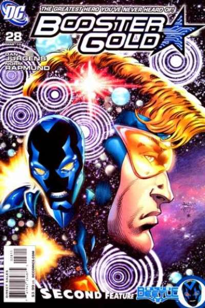 Booster Gold 2007 series #28
