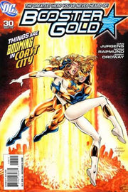 Booster Gold 2007 series #30