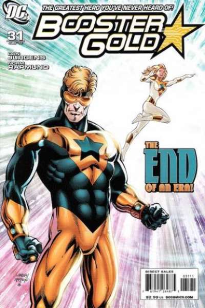 Booster Gold 2007 series #31