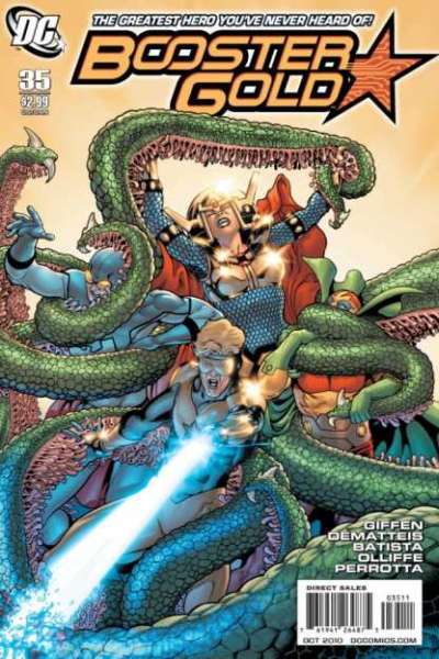 Booster Gold 2007 series #35
