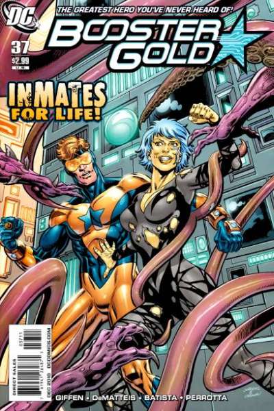Booster Gold 2007 series #37