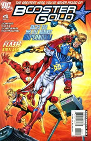 Booster Gold 2007 series #4