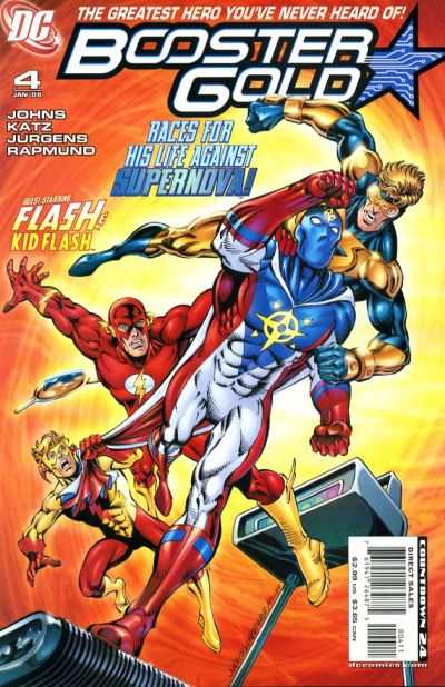Booster Gold 2007 series #4