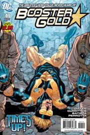 Booster Gold 2007 series #41