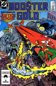 Booster Gold 1986 series #22
