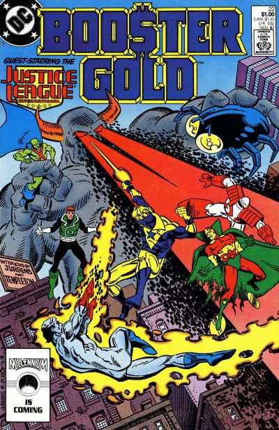 Booster Gold 1986 series #22