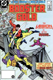 Booster Gold 1986 series #8